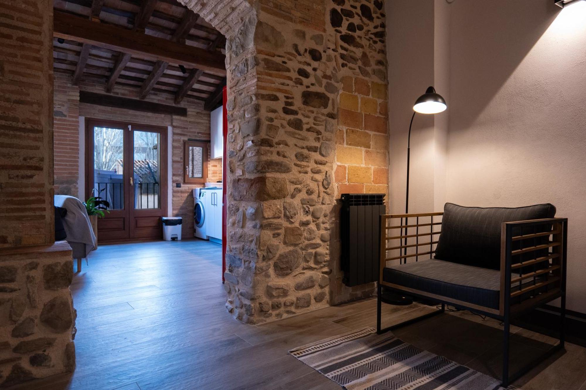 Niu De Queralt Apartment Vic Luaran gambar