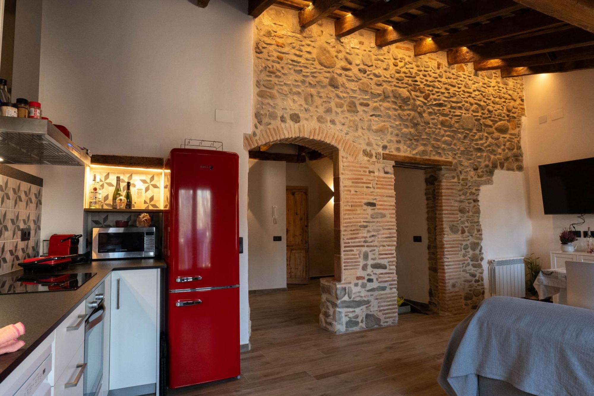Niu De Queralt Apartment Vic Luaran gambar
