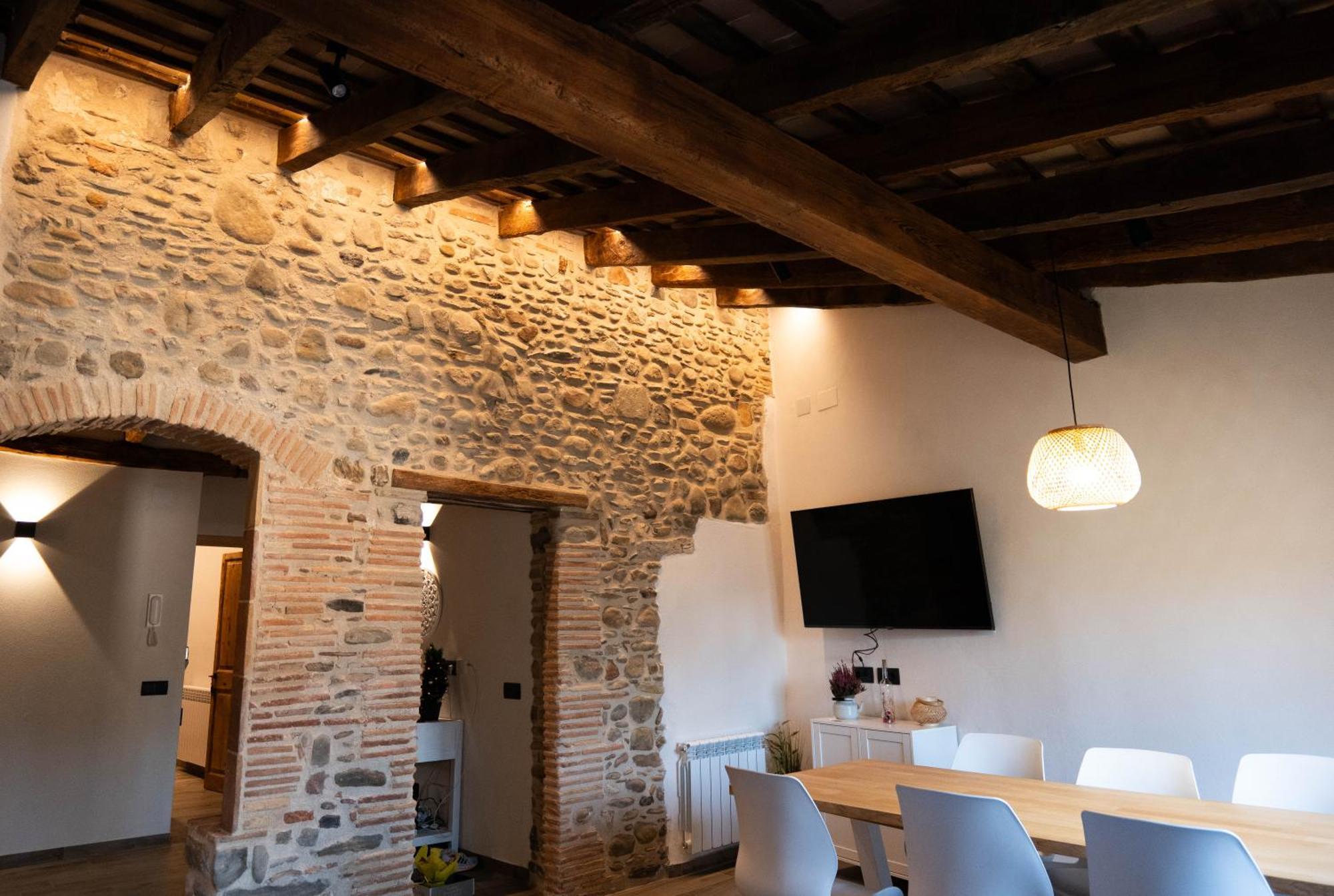 Niu De Queralt Apartment Vic Luaran gambar